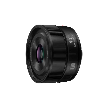 Panasonic Lumix S-Series 40mm f/2 Lens - Black