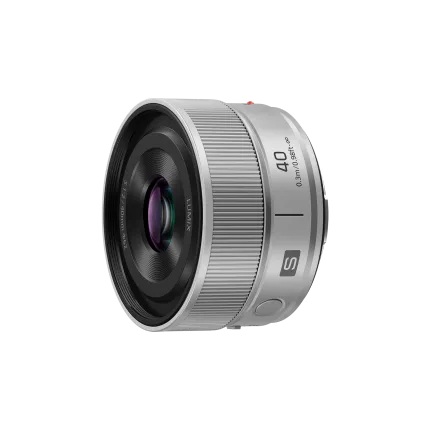 Panasonic Lumix S-Series 40mm f/2 Lens - Silver