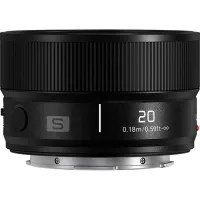 Panasonic Lumix S 20mm f/2.5 Lens - Black 0