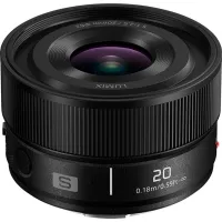 Panasonic Lumix S 20mm f/2.5 Lens - Black 4