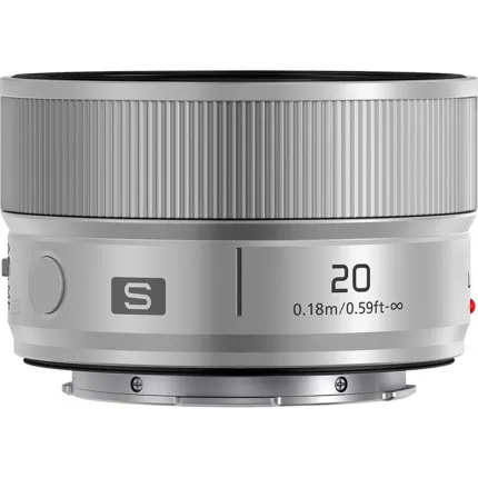 Panasonic Lumix S 20mm f/2.5 Lens - Silver