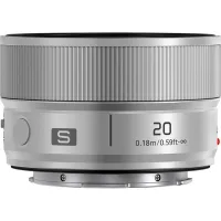 Panasonic Lumix S 20mm f/2.5 Lens - Silver 0