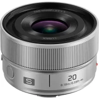 Panasonic Lumix S 20mm f/2.5 Lens - Silver 4