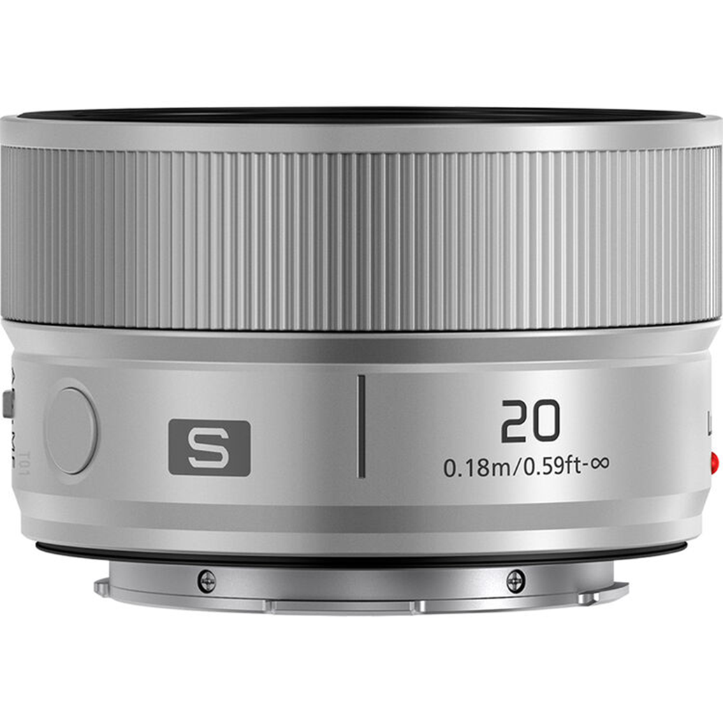 Panasonic Lumix S 20mm f/2.5 Lens - Silver