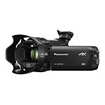 Panasonic HC-WXF991K 4K Ultra HD Camcorder with Twin Camera - Black