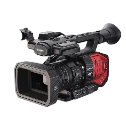 Panasonic AG-DVX200 4K Handheld Camcorder with 4/3 Sensor and Zoom Lens