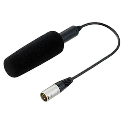 Panasonic AG-MC200G Super-Directional Camera Mountable Shotgun Microphone