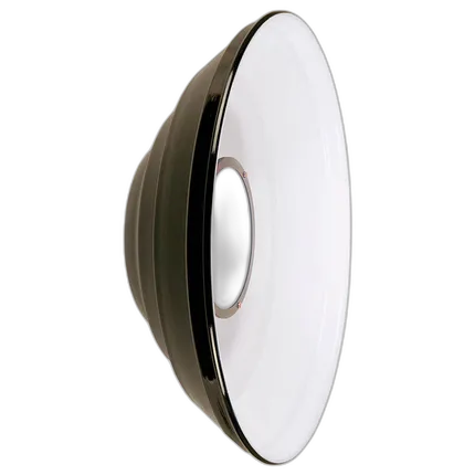 Photogenic PL22RW 22in Glamour Reflector With White Interior