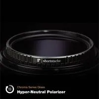 Polar Pro 49mm Shortstache Everyday Filter - Black Mist + Polarizer 1