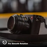 Polar Pro 77mm Shortstache Everyday Filter - Black Mist + Polarizer 7