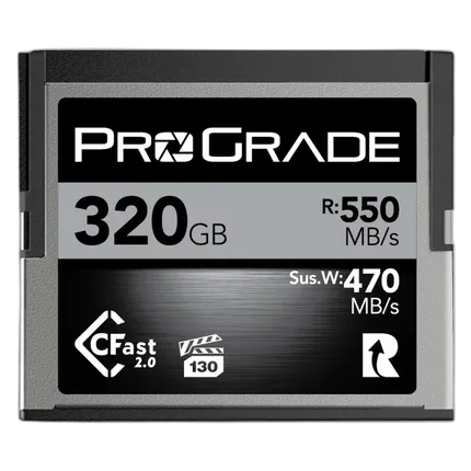 ProGrade Digital 320GB CFast 2.0 Memory Card