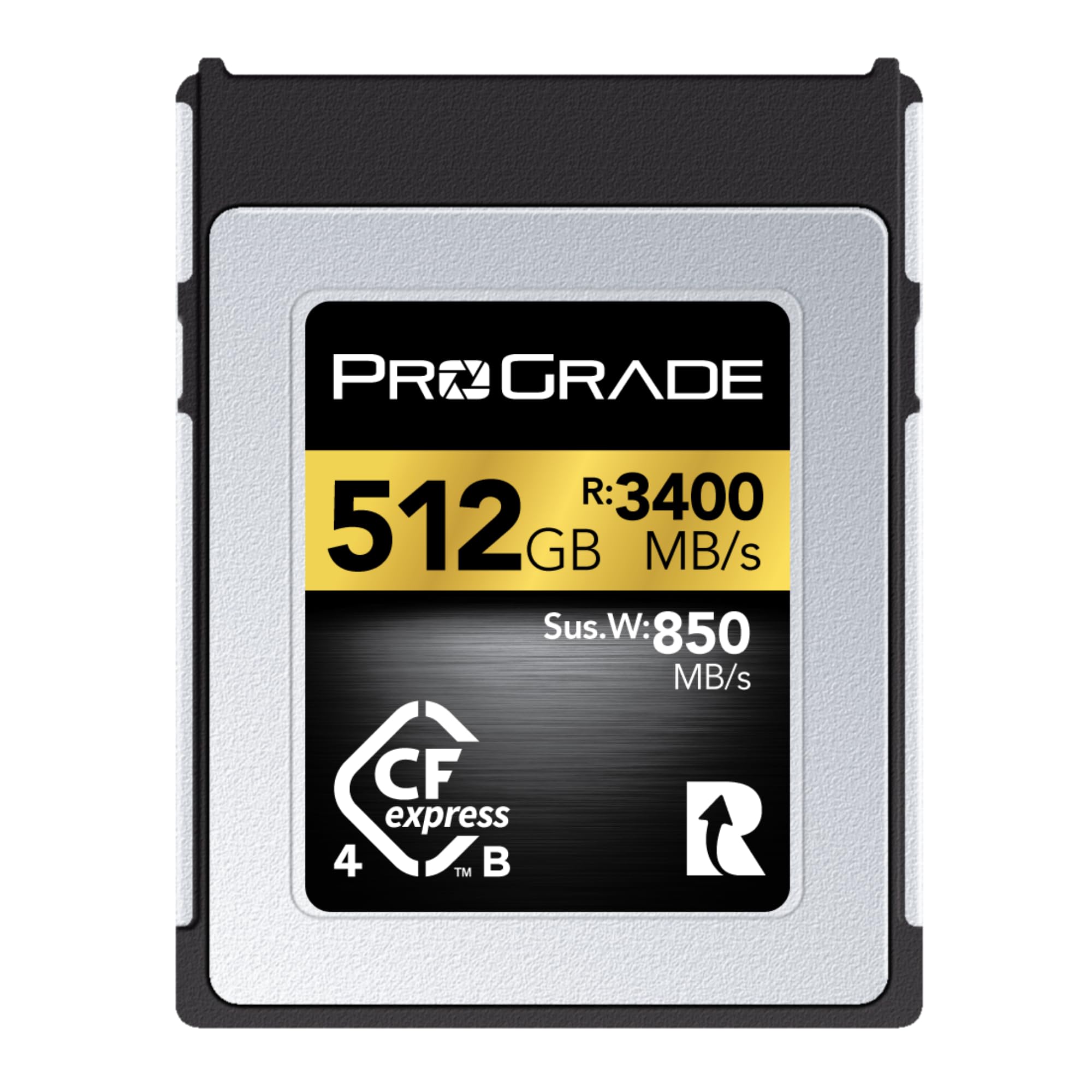ProGrade Digital 512GB CFexpress 4.0 Memory Card front view