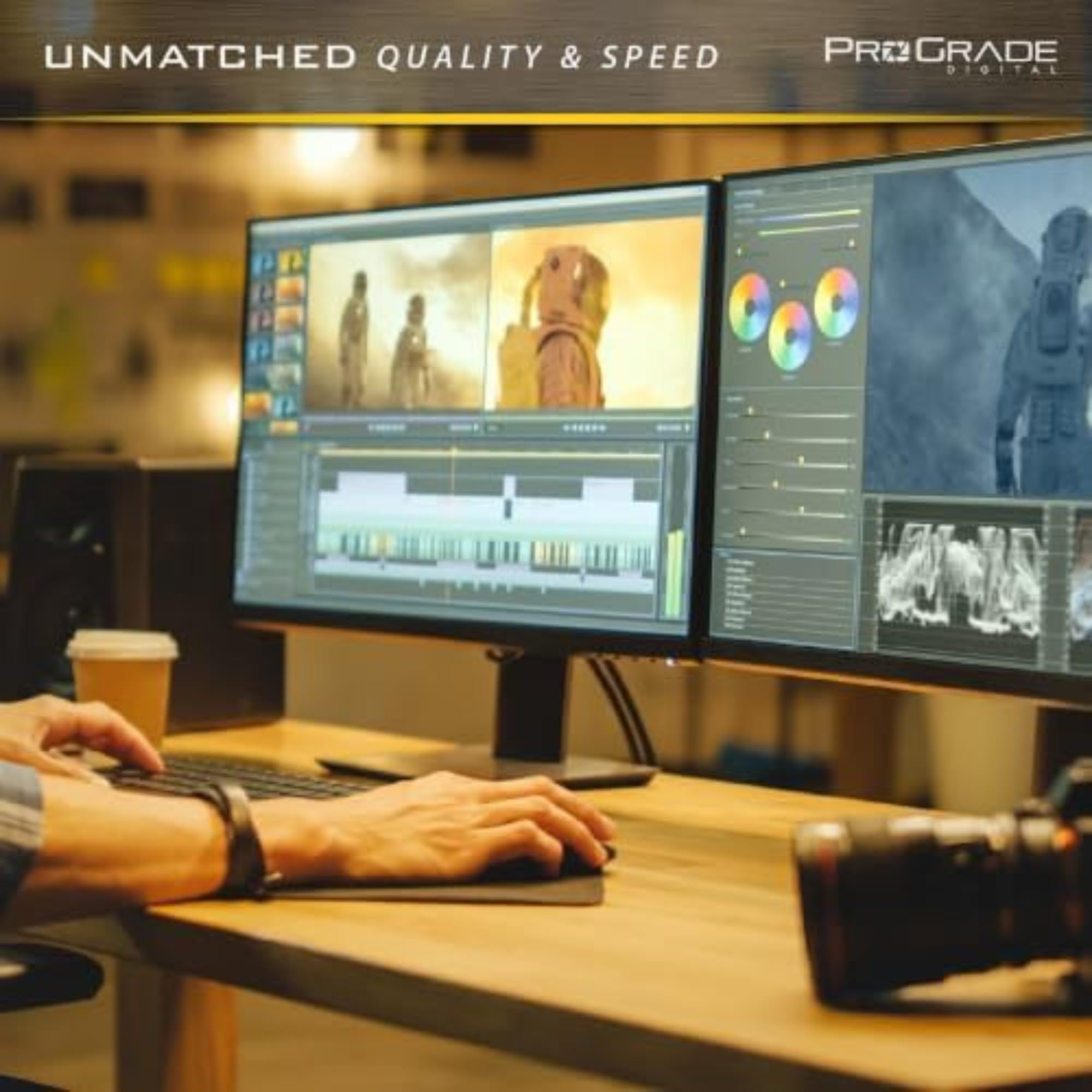 ProGrade Digital 512GB CFexpress 4.0 Memory Card angled view