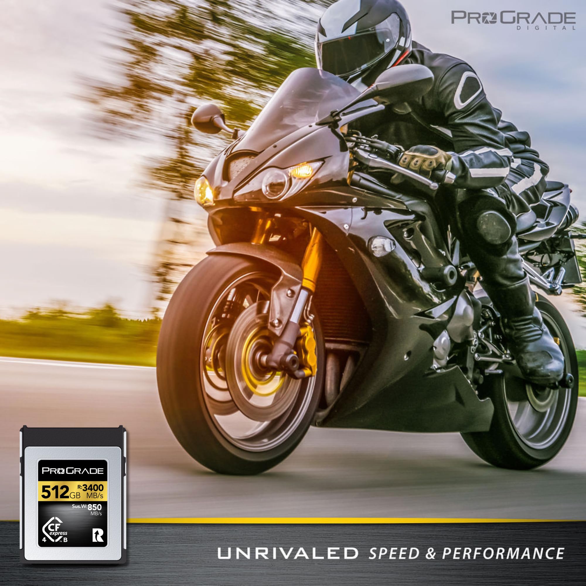 ProGrade Digital 512GB CFexpress 4.0 Memory Card packaging