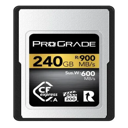 ProGrade Digital 240GB CFexpress Type A Memory Card