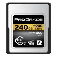 ProGrade Digital 240GB CFexpress Type A Memory Card 0