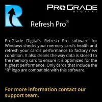 ProGrade Digital 128GB SDXC UHS-II V60 Memory Card 7