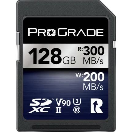 ProGrade Digital 128GB SDXC UHS-II V90 Memory Card
