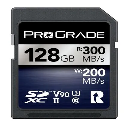 ProGrade Digital 512GB SDXC UHS-II V90 Memory Card