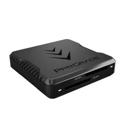 ProGrade Digital SDHC/SDXC UHS-II USB 3.1 Gen 2 Dual-slot Card Reader