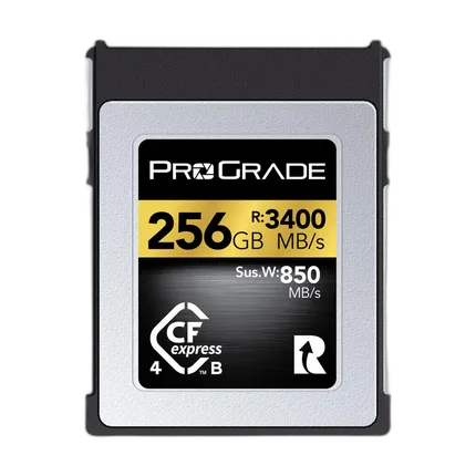 ProGrade Digital 256GB CFexpress 4.0 Memory Card Type B