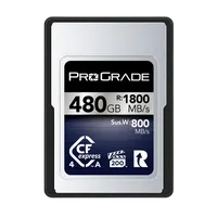 ProGrade Digital 480GB CFexpress 4.0 VPG 200 Type A  Memory Card