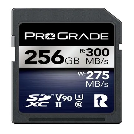ProGrade Digital 256GB SDXC UHS-II V90 Memory Card