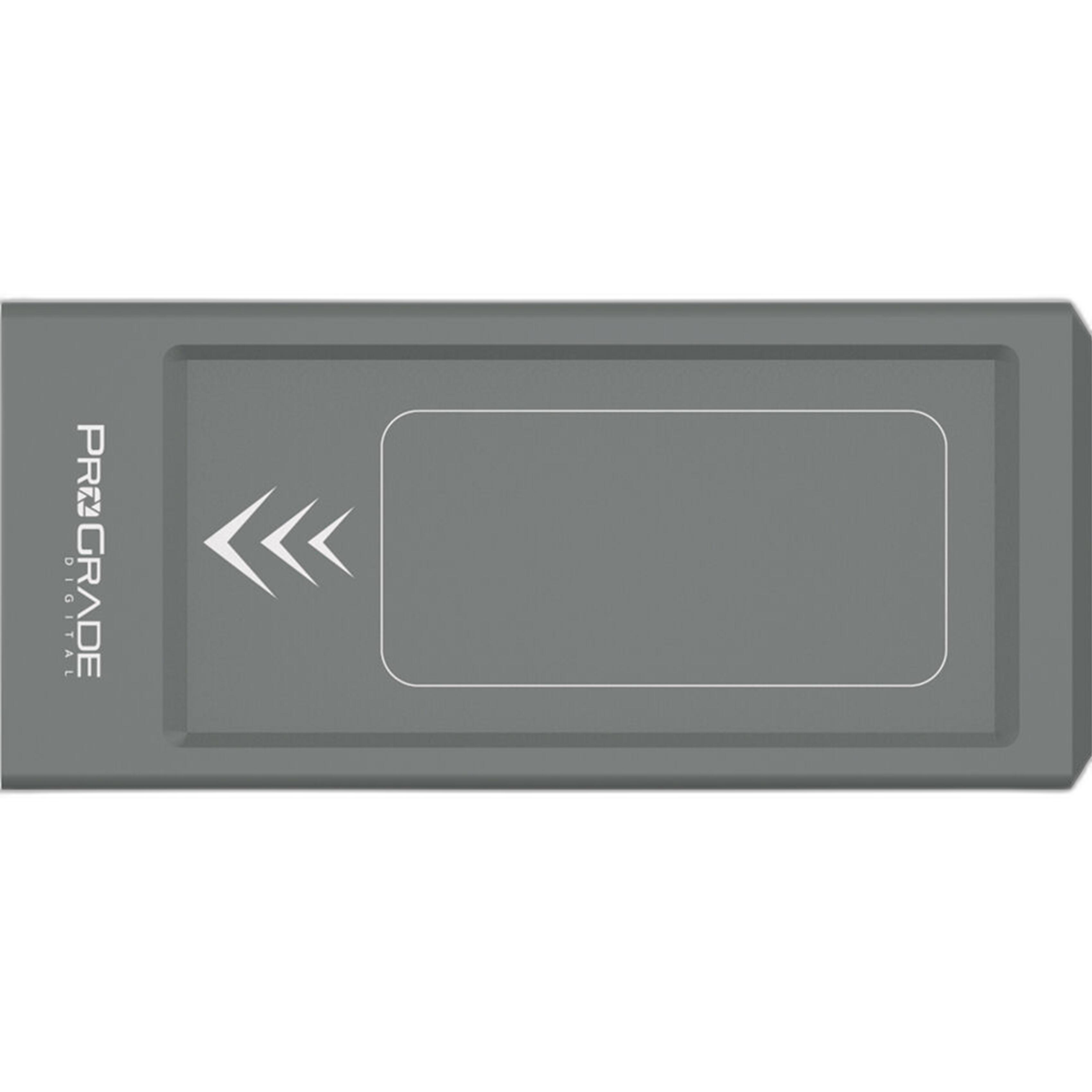 ProGrade Digital PG10 v2 Solid State Workflow Drive - 8TB side view