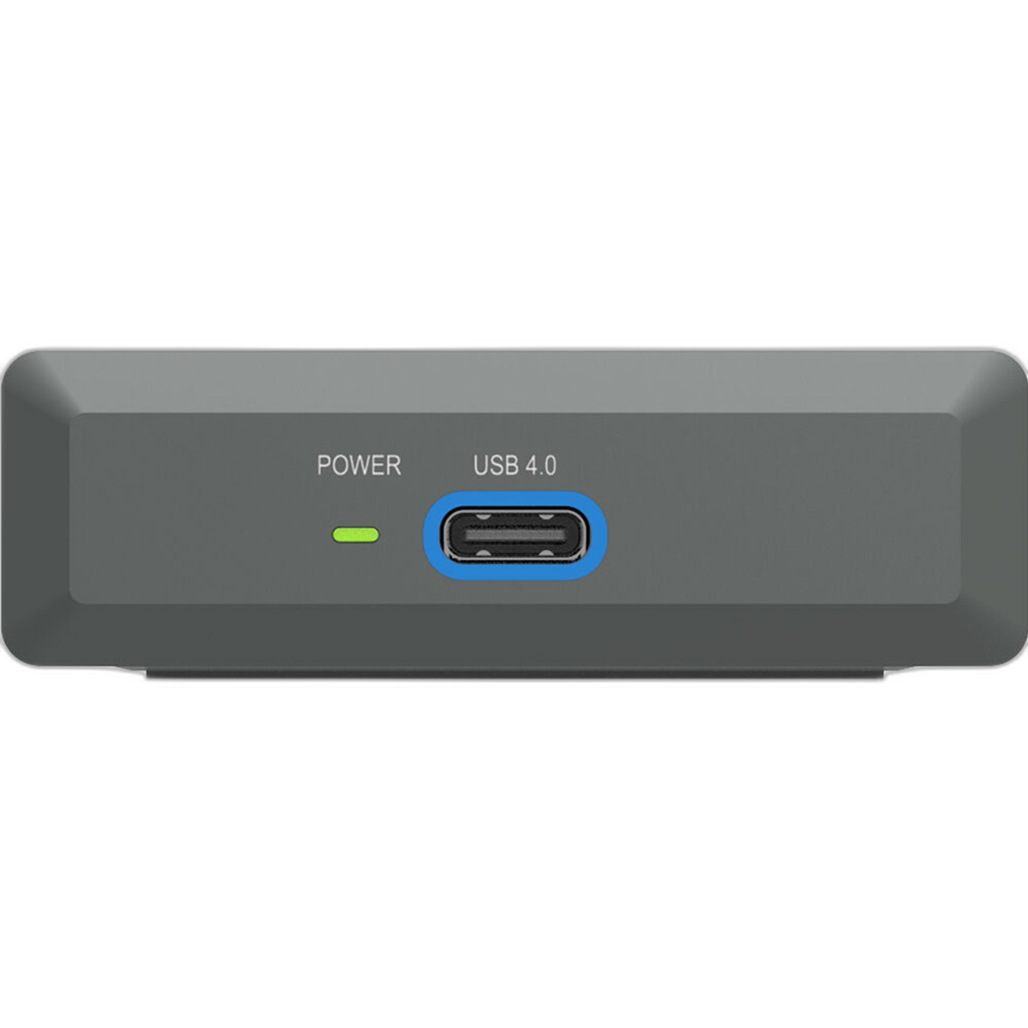 ProGrade Digital PG10 v2 Solid State Workflow Drive detail