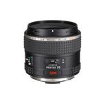 Pentax smc Pentax D FA 645 55mm f/2.8 AL (IF) SDM AW Standard Lens - Black