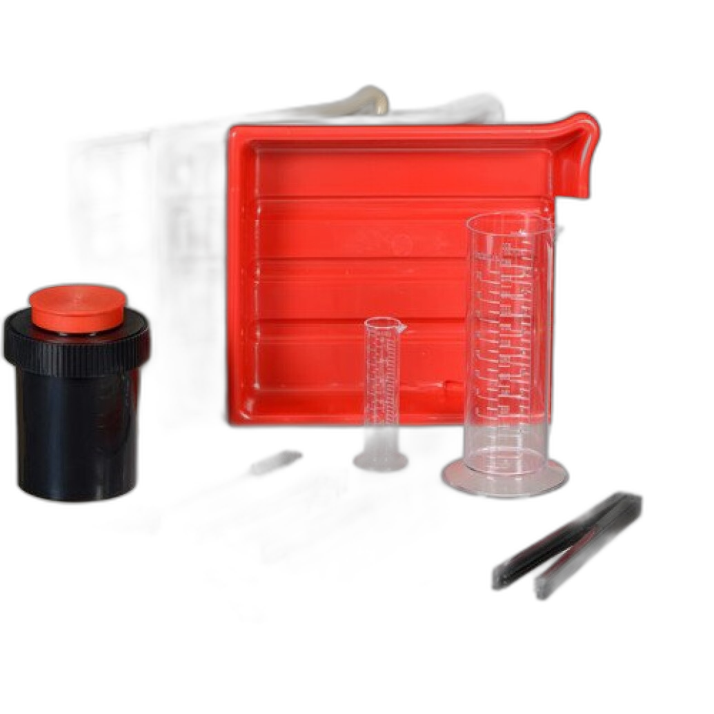 Paterson Photographic Darkroom Film and Paper Developing Kit