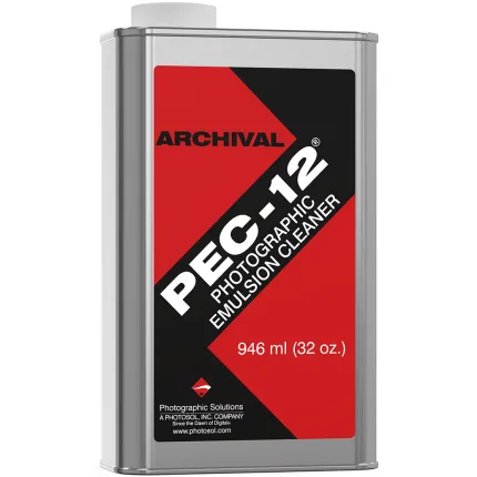 Photographic 32 Oz. Solutions Pec-12 Emulsion Cleaner