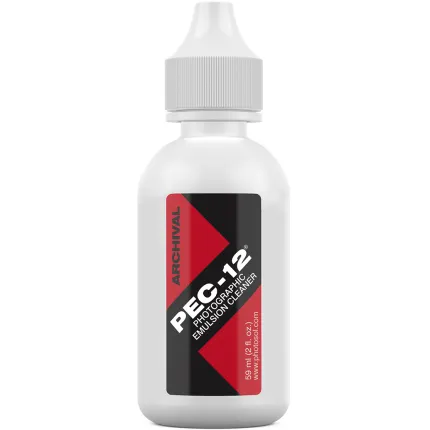 Photographic Solutions Pec-12 Archival Print and Film Cleaner 2oz. Drop Tip
