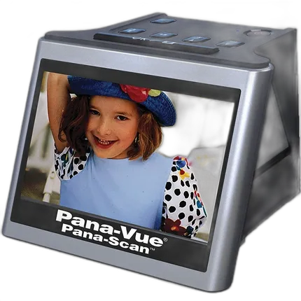 Pana-Vue Pana-Scan 22MP Slide  and  Film Scanner