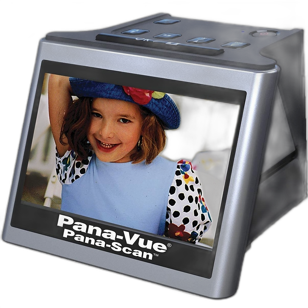 Pana-Vue Pana-Scan 22MP slide and film scanner