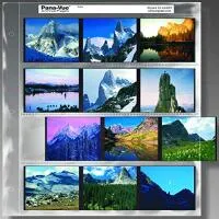 Pana-Vue 120 Archival Negative Page (4 Strip, 3 Frames, 100 Pages) 0