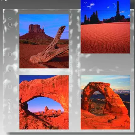 Pana-Vue 3x5-8 Print Pages (25 Pack)