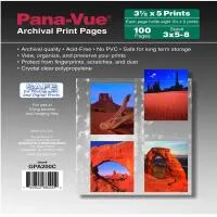 Pana-Vue 3x5-8 Print Pages (100 Pack) 1