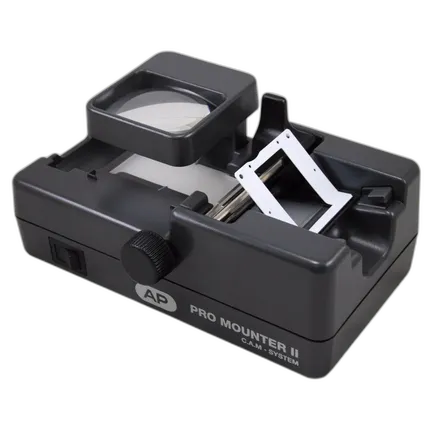 AP Photo 35mm Pro Slide Mounter II Machine for Automatic Mounting with CS ty