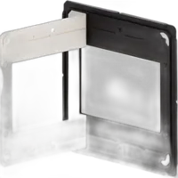 AP Pro Slide Mounts, 35mm Plastic, (Box/100) 1