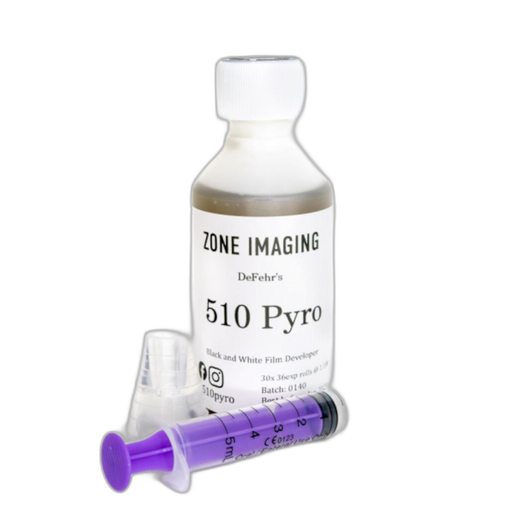 Zone Imaging LTD 510 Pyro Film Developer with Syringe