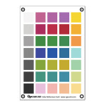 Qp Card 202 Color Reference Card for Basic  and  Advanced Raw Profiling