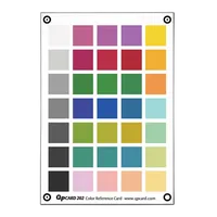 Qp Card 202 Color Reference Card for Basic  and  Advanced Raw Profiling 0