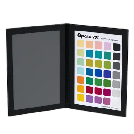 Qp Card 203 Camera Color Calibration