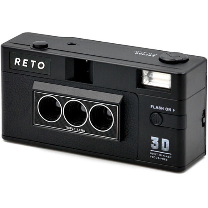 Reto 3D Film camera detail