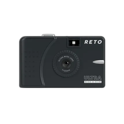 RETO ULTRA WIDE and SLIM Film camera w/ 22mm lens - Charcoal