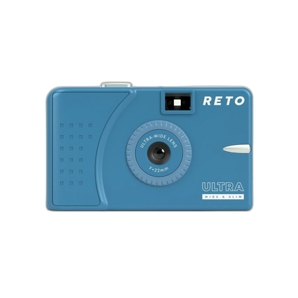 RETO ULTRA WIDE and SLIM Film camera w/ 22mm lens - Blue