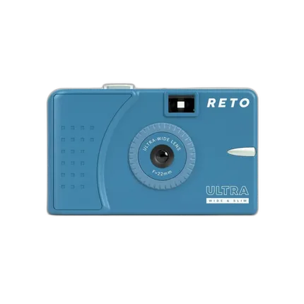 RETO ULTRA WIDE and SLIM Film camera w/ 22mm lens - Blue