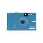 RETO ULTRA WIDE  and  SLIM Film camera w/ 22mm lens - Blue