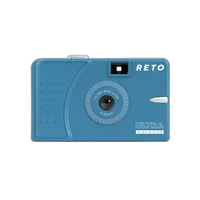 RETO ULTRA WIDE  and  SLIM Film camera w/ 22mm lens - Blue 0